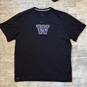 Nike Black Short Sleeve Tee UW
